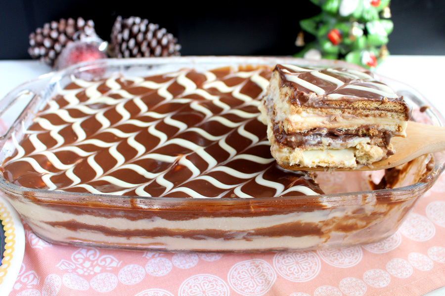 Receita de Pavê Especial de Natal