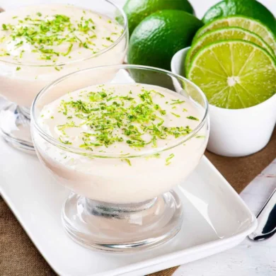 Mousse de limão