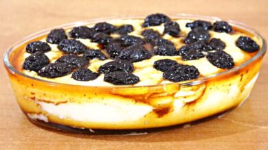 Manjar de coco na AirFryer