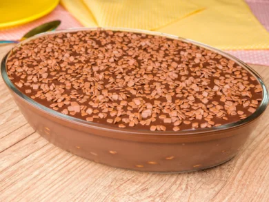 Pavê de chocolate